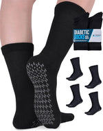 Full 4-pair set display of Doctor's Select diabetic socks