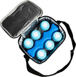 Mommy Knows Best ice pack for breastmilk bottles