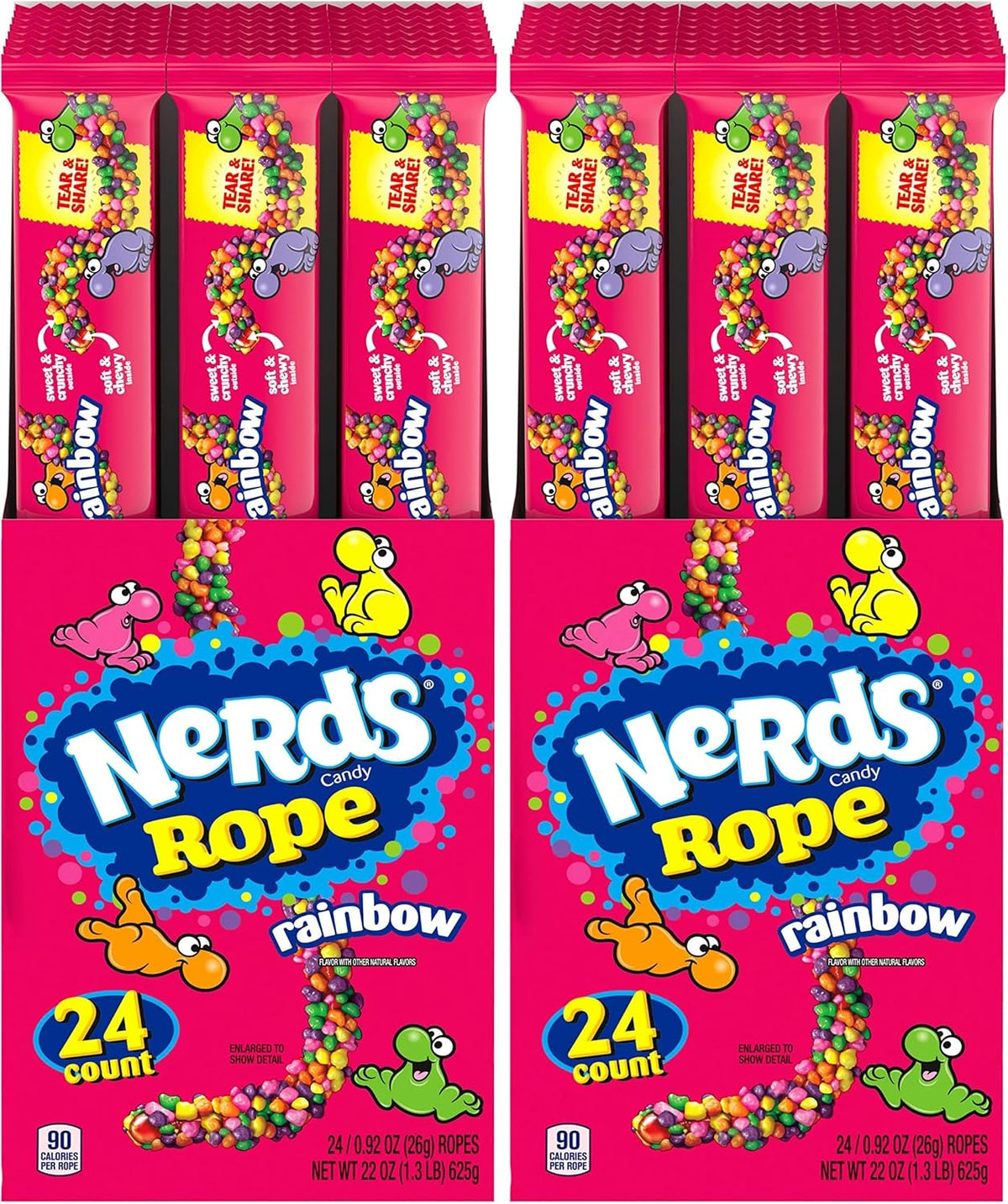 Nerds Rope Candy, Rainbow, 0.92 Ounce (Pack of 24) - Image 13
