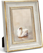 Afuly Vintage 8x10 Picture Frame Antique Green Unique Photo Frame | Wall and Tabletop Flexible Display, PS Durable Display, HD Acrylic Panel, Wedding Birthday Memories Gift for Friend Family - Image 14