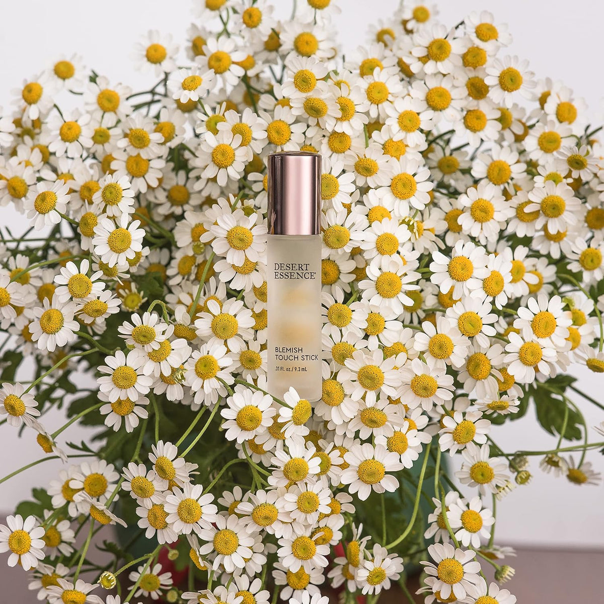 Desert Essence touch stick packaging back view details
