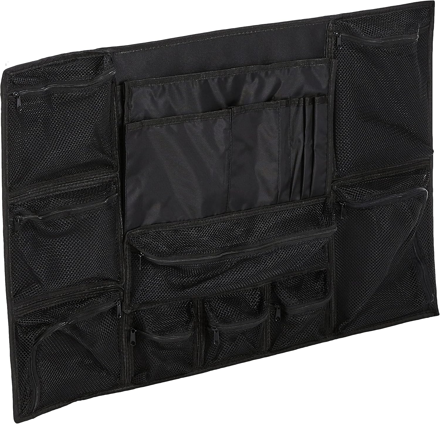 Pelican 1659 Lid Organizer front view showcasing mesh pockets
