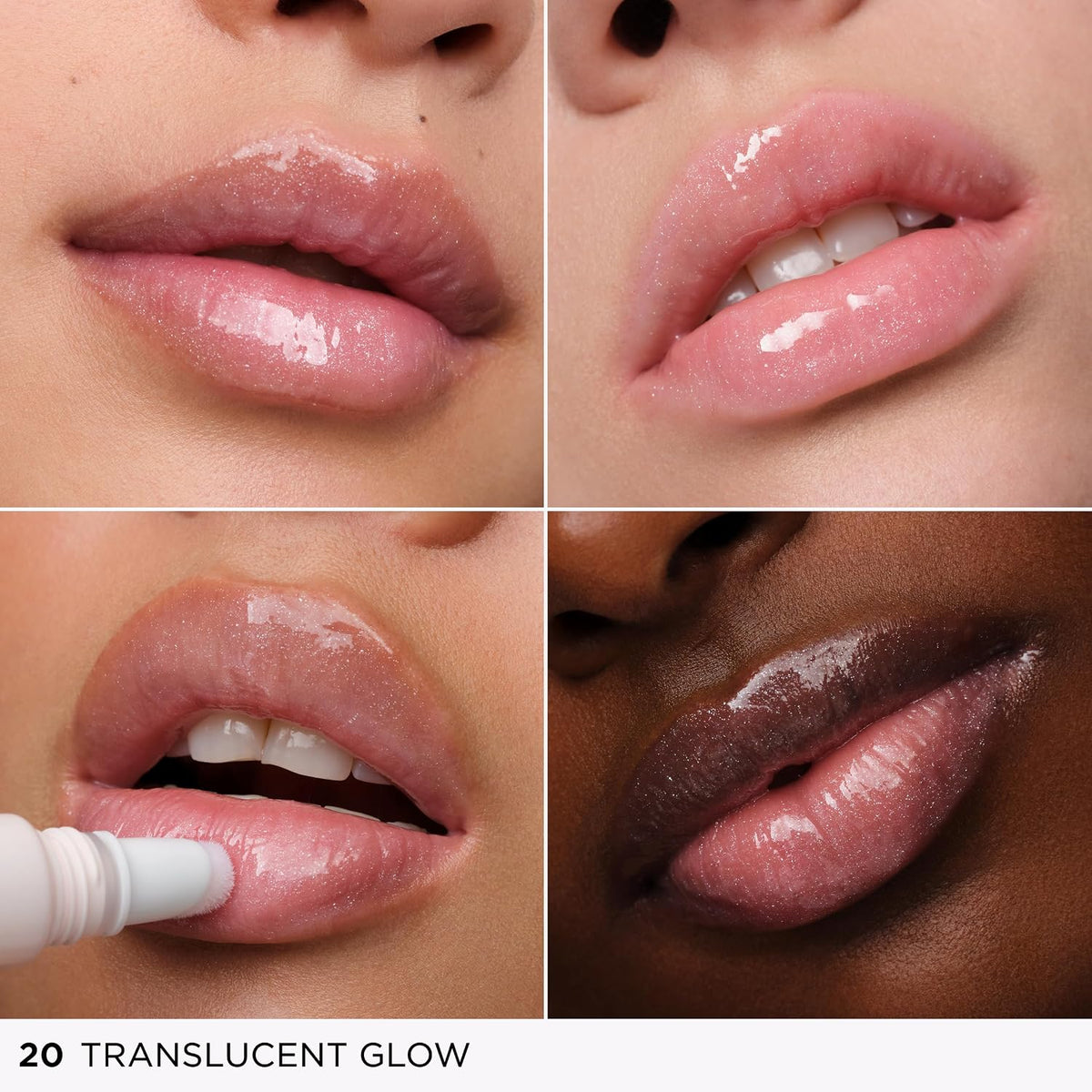 Clarins Lip Perfector angled tube display