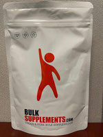 Authentic USA imported BulkSupplements green tea pouch packaging