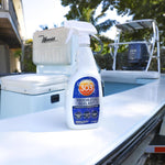 303 Products Marine Touchless Sealant lifestyle use on watercraft