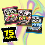Authentic USA imported fat free and gluten free sour candy