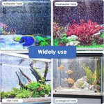 Hygger anti clogging nano air stone bar underwater packaging details