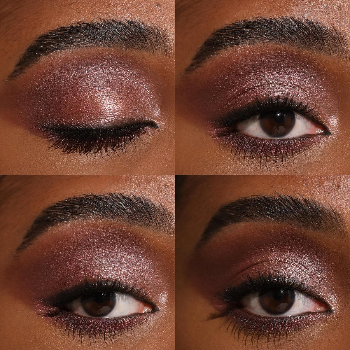 Milani Eyeshadow Primer + Gilded Mini Eyeshadow Palette - The Wine Down + Highly Rated Anti-Gravity Black Mascara with Castor Oil and Molded Hourglass Shaped Brush - Image 9