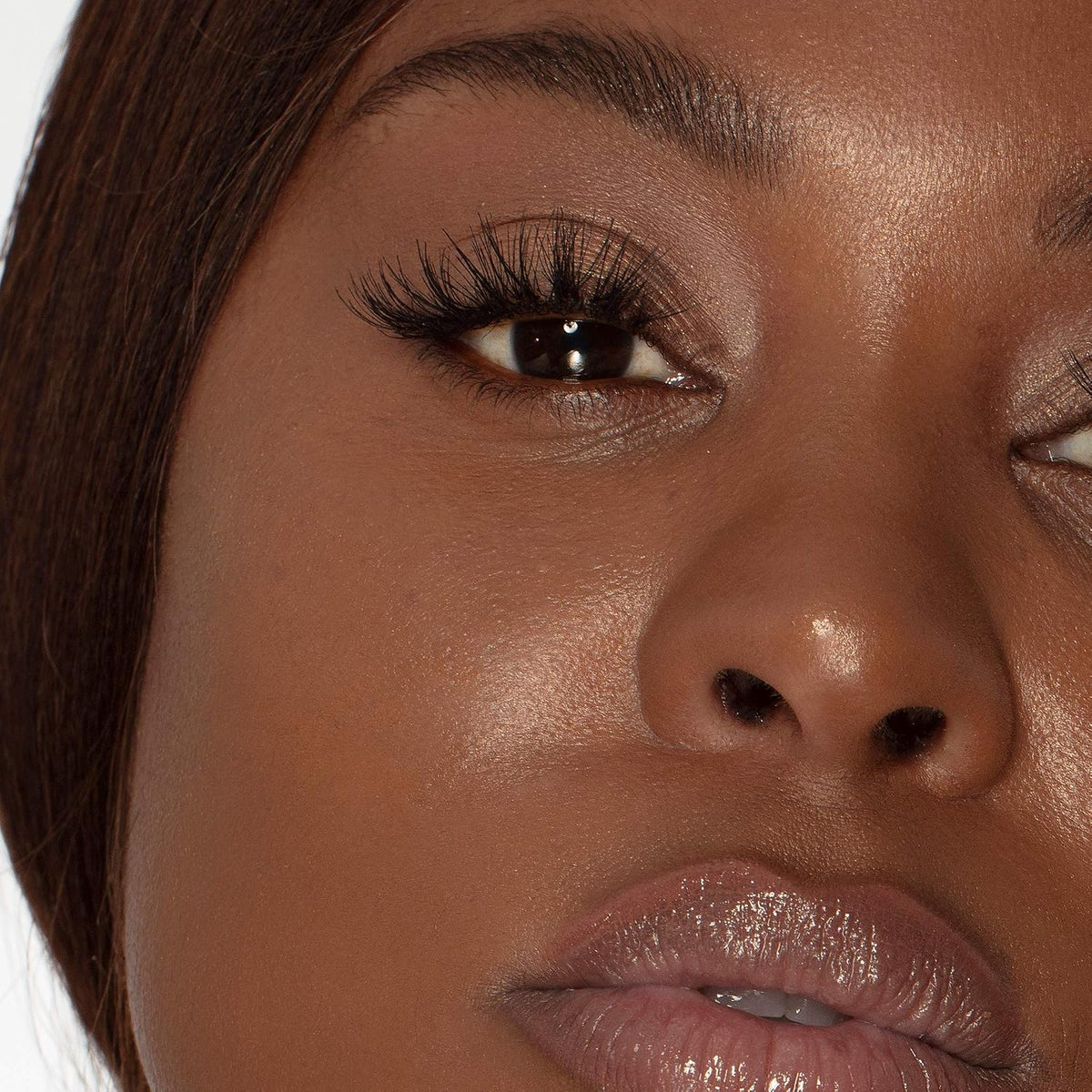 Luminous natural finish foundation formula texture close up