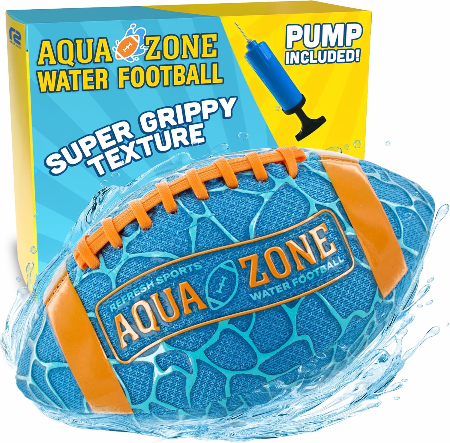 Refresh Sports Aqua Zone water football front view pool toys for kids