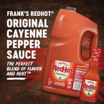 Frank's RedHot cayenne pepper sauce nutritional info