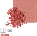 Maybelline Fit Me powder blush open lid showing wine shade color