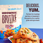 Sheila G's blondie brittle ingredients display highlighting the authentic American recipe