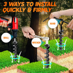 Pamazy high wind tent stakes set components