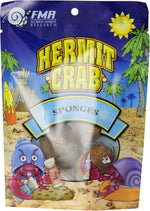 Florida Marine Research 3-pack natural small animal sponge front view