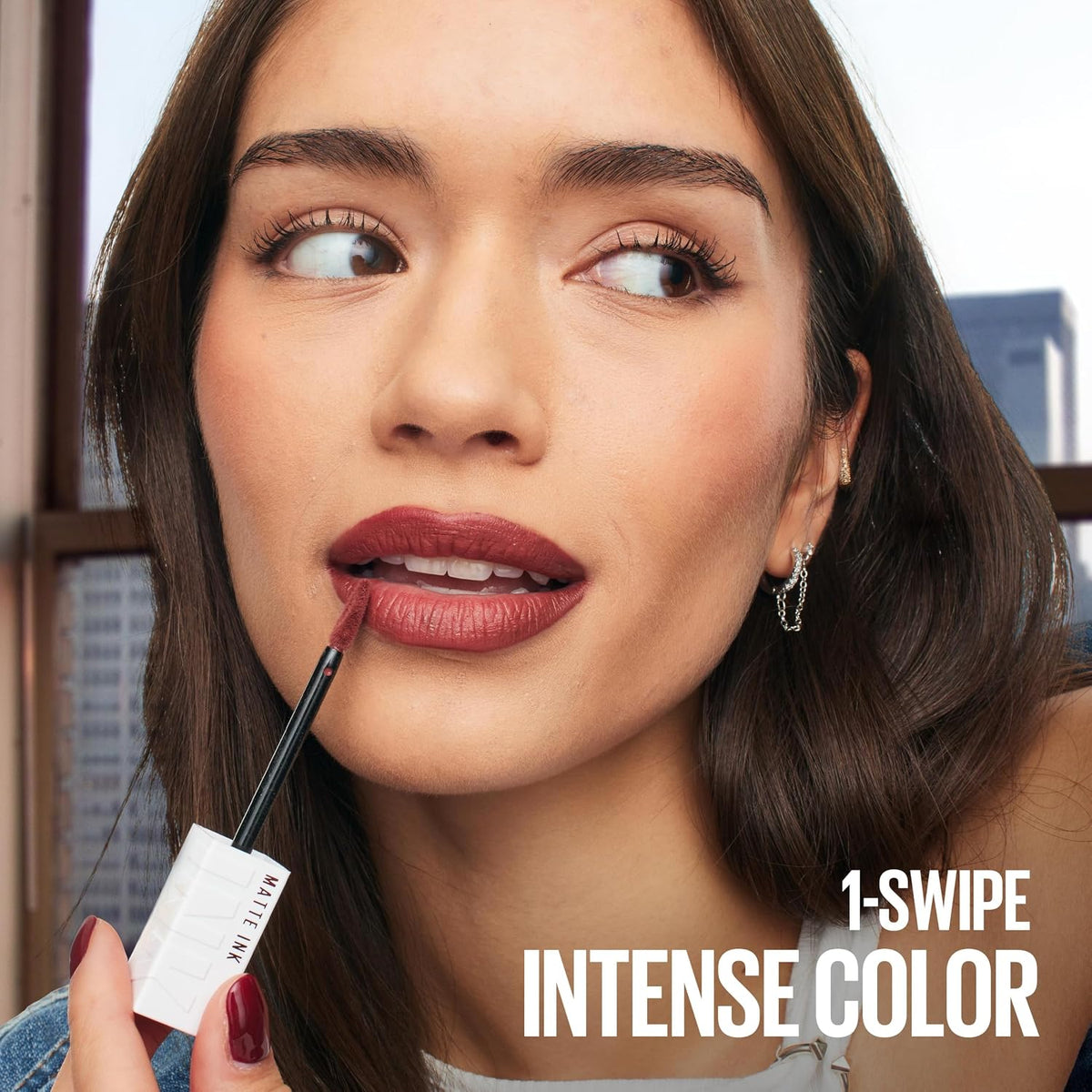 Maybelline Super Stay Matte Ink Liquid Lipstick Makeup, Amazonian - Image 8