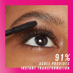 Side view of Maybelline Lash Sensational Firework tube