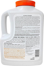 SpaGuard hot tub shock rear label directions