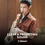 Pack of three D'Addario Rico woodwind instrument reeds