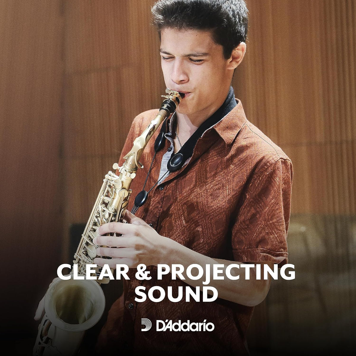 Pack of three D'Addario Rico woodwind instrument reeds