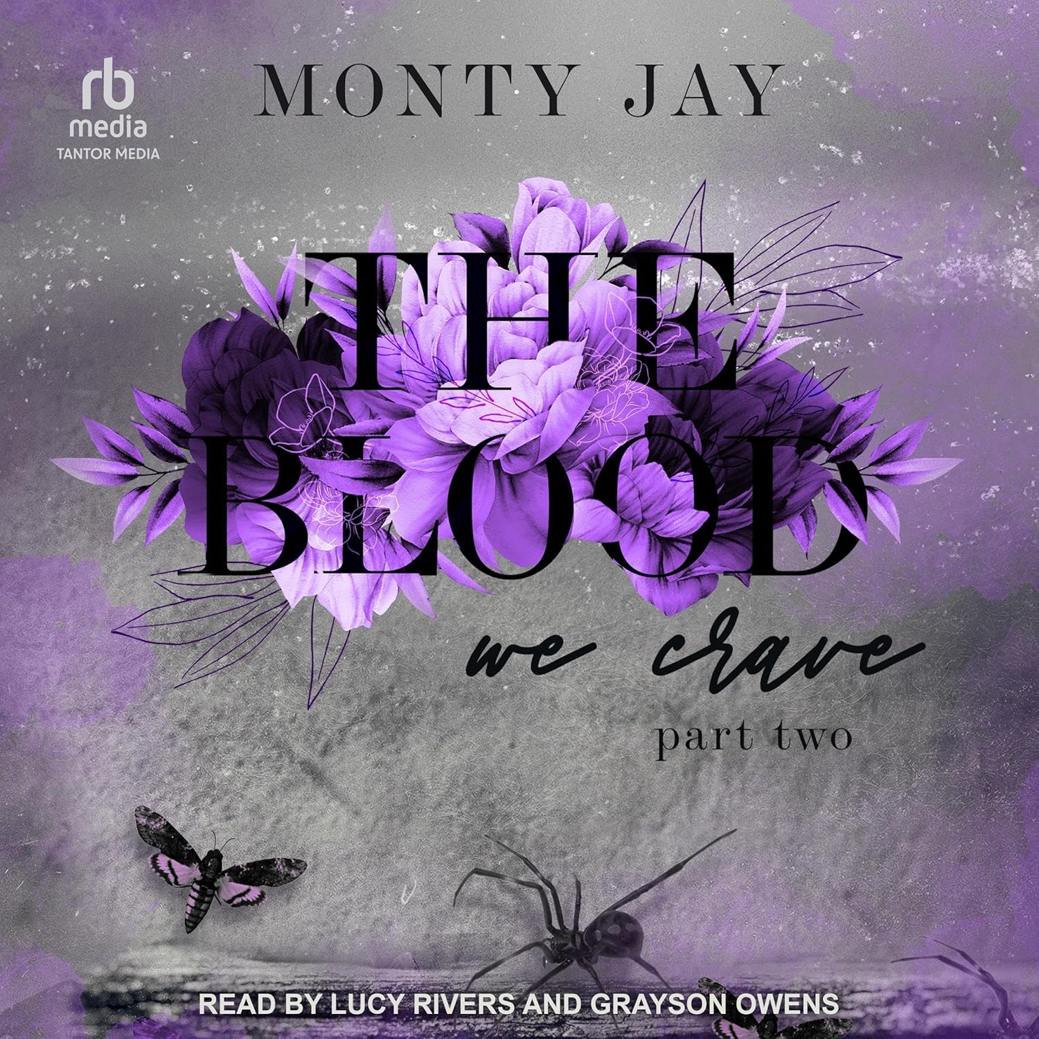 Monty Jay The Blood We Crave Part Two Hollow Boys Book 4 cover