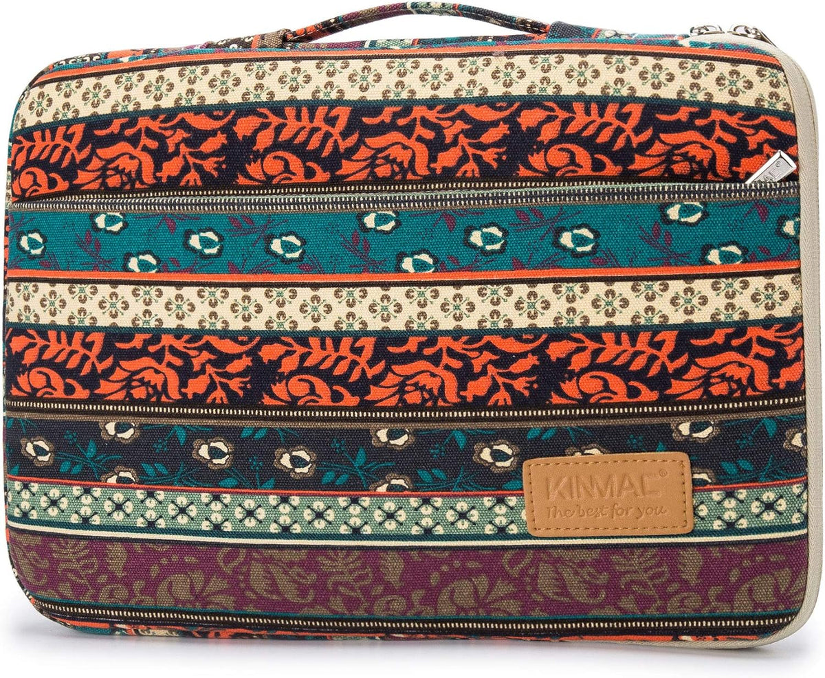 Kinmac Bohemian laptop sleeve front view