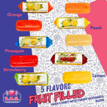 R.U.S. Candy classic USA imported fruit filled hard candy bag back view