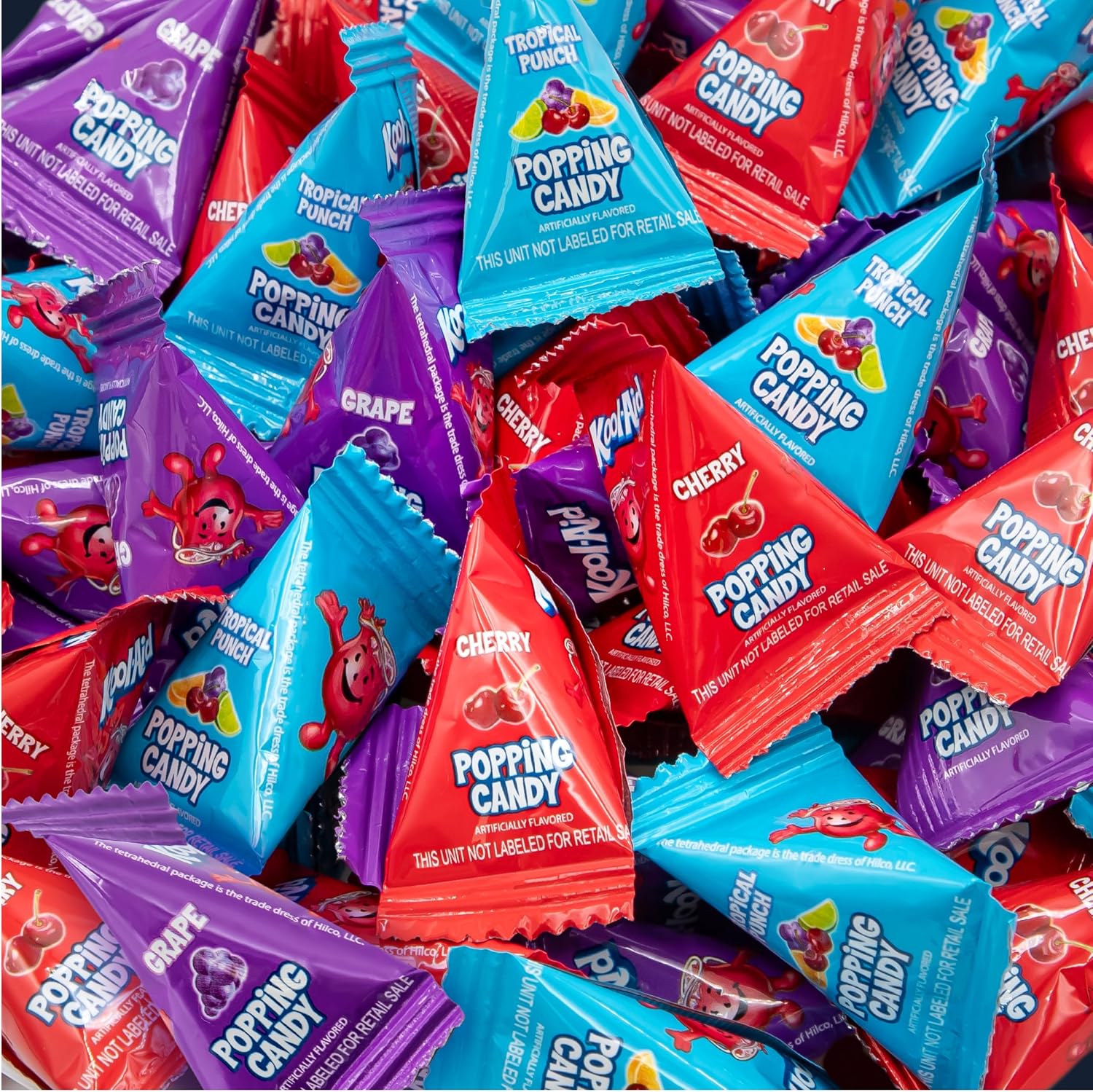 Funtasty popping candy 40 count bag front view