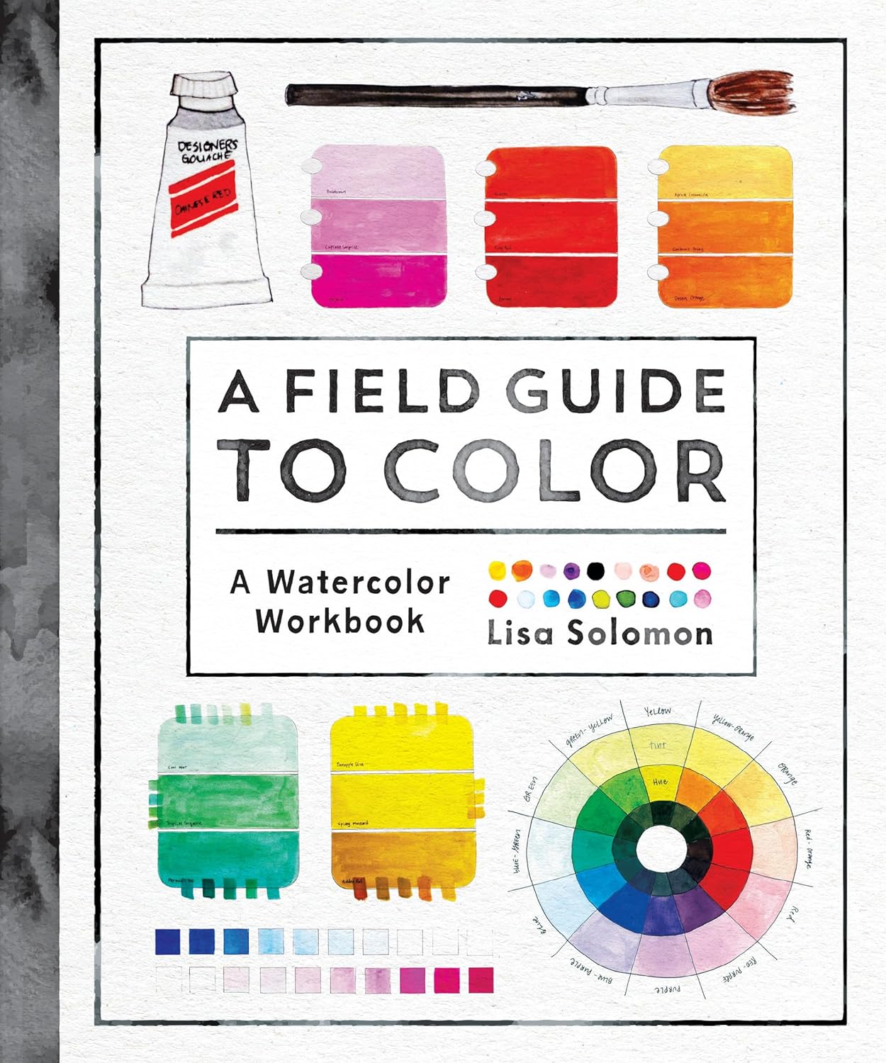 A Field Guide to Color: A Watercolor Workbook - Image 1