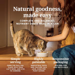 Feline Natural healthy adult and kitten chicken lamb formula