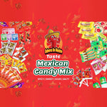 Vero mango lollipops and chili coated sweets from the variety pack