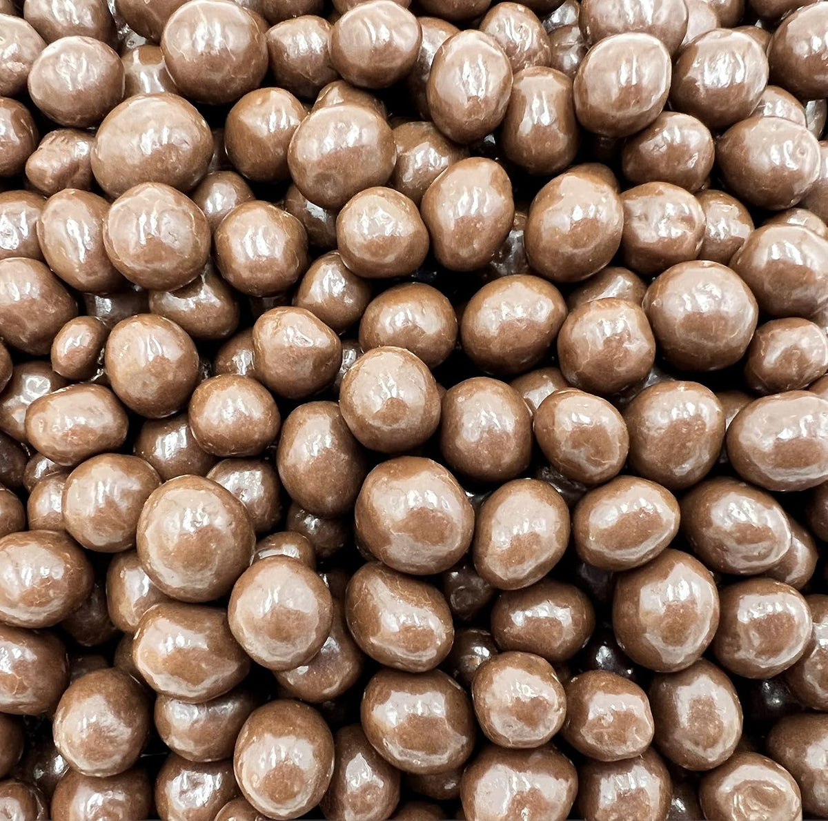 LaetaFood milk chocolate covered espresso coffee beans candy front view premium grocery snack.