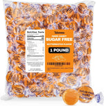 Taboom Candy sugar free butterscotch hard candy bulk bag front view