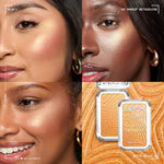 NYX PROFESSIONAL MAKEUP Buttermelt Highlighter, Powder Highlighter Makeup, With Up to 12H Wear and High Impact Glow - 30 Butta Bling (Light Copper) - Image 4