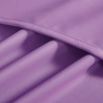 DUALIFE solid curtains packaging and panel overview