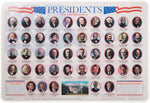 Painless Learning Civil War Generals Placemat, Large - Image 9