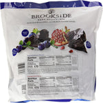 Individual snack size pouches from the Hershey's Brookside variety pack