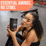Rule 1 Proteins muscle recovery supplement container back label