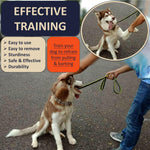 DEYACE stainless steel prong collar adjustable links premium dog training accessory