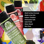 FolkArt 2 fluid ounce paint bottles side view