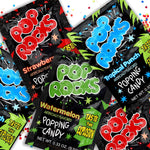 The Hampton Candy Company Watermelon popping candy single pack close up