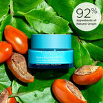 Clarins rich cream jar opened showing hydrating formula