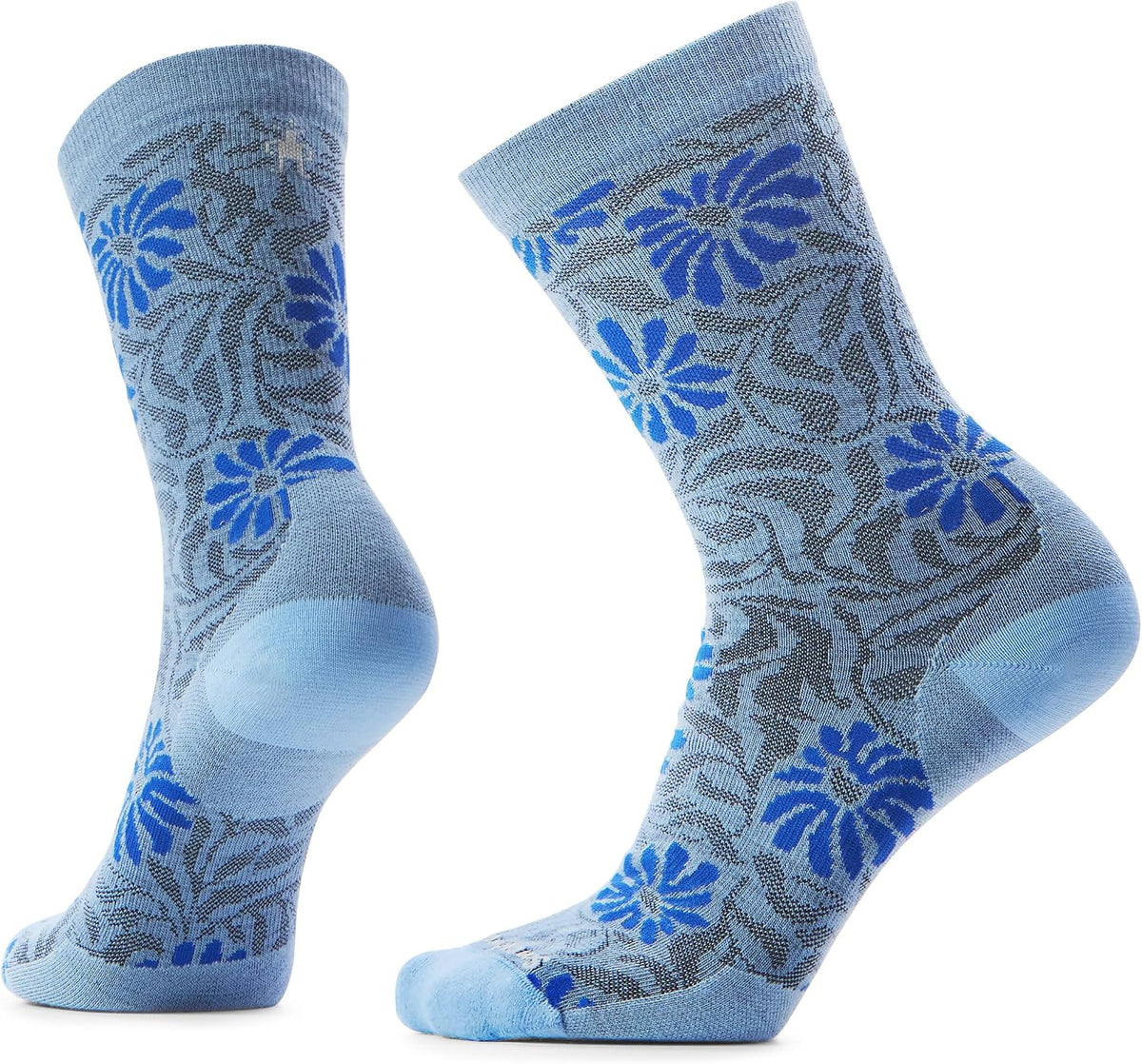Smartwool Womens Everyday Floral Crew Socks - Image 11