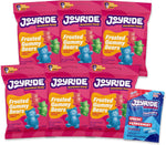 JOYRIDE Sour Watermelon Wedges - 3.5 oz 6-Pack Bundle with 2.5oz Glacial Peppermint Gum, Low Sugar and Calories, Healthy Sour Candy, Watermelon Gummies (7 Items) - Image 9