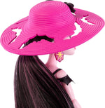 Monster High Scare-adise Island Draculaura Doll with Swimsuit, Sarong & Beach Accessories Like Hat, Sunscreen & Tote - Image 4