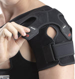 EVS sports shoulder support breathable mesh texture
