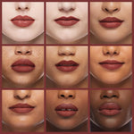 Milani Color Fetish Matte Lipstick open showing bullet shape