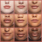 Milani Lustful lipstick swatch on skin