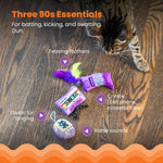 Catstages flip phone cat toy with feathers