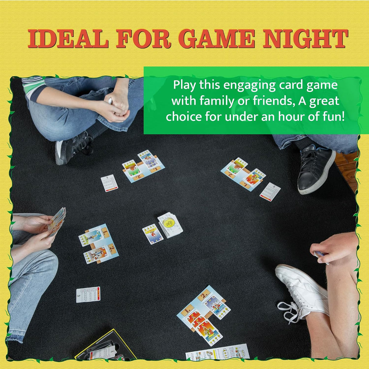 Amigo Games Bohnanza Classic Card Game - Plant & Harvest Your Beans in This Exciting Strategic Game That is Fun for the Whole Family - For Kids & Adults Ages 12 & Older - Image 4